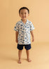 Boys Printed Shirt Set - Inkfish